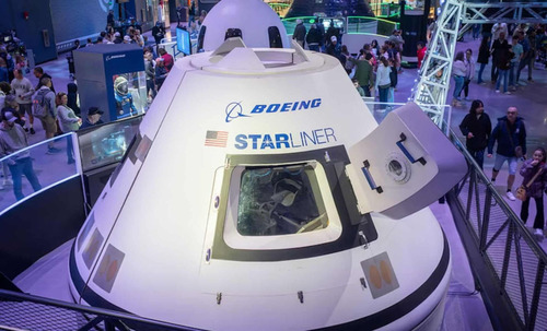 Boeing компанийн анхны хөлгөөр хөөрсөн сансрын нисгэгчид дэлхийн тойрог замд тодорхойгүй хугацаагаар гацжээ